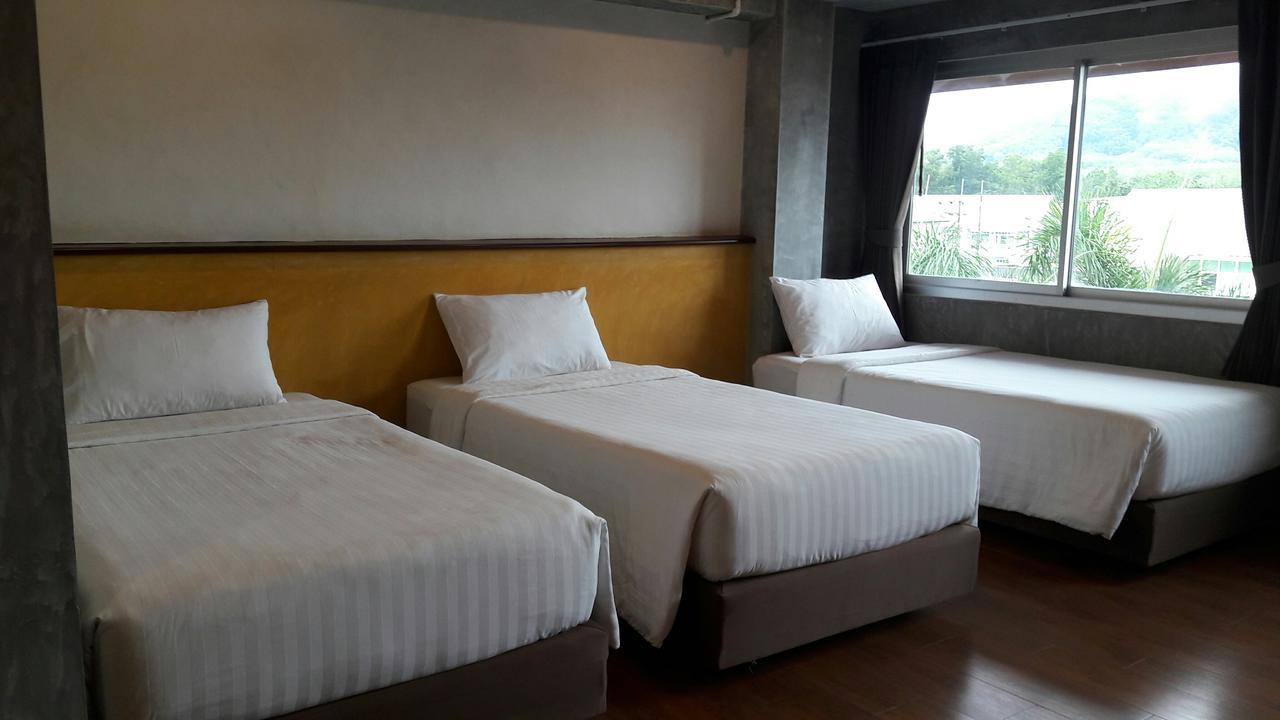Ingfah Apartment Hat Yai Eksteriør billede