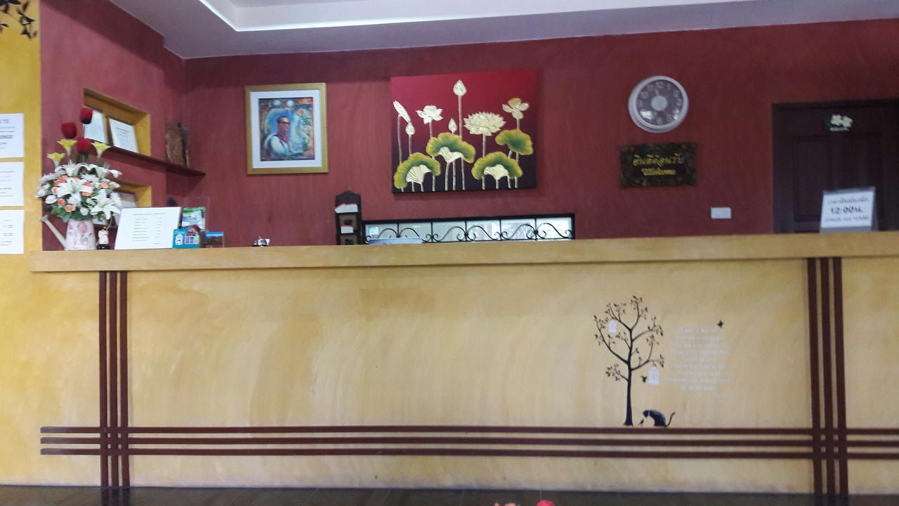 Ingfah Apartment Hat Yai Eksteriør billede