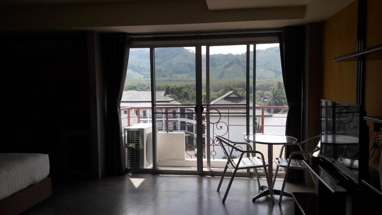 Ingfah Apartment Hat Yai Eksteriør billede