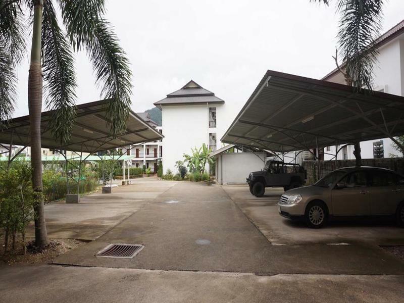 Ingfah Apartment Hat Yai Eksteriør billede