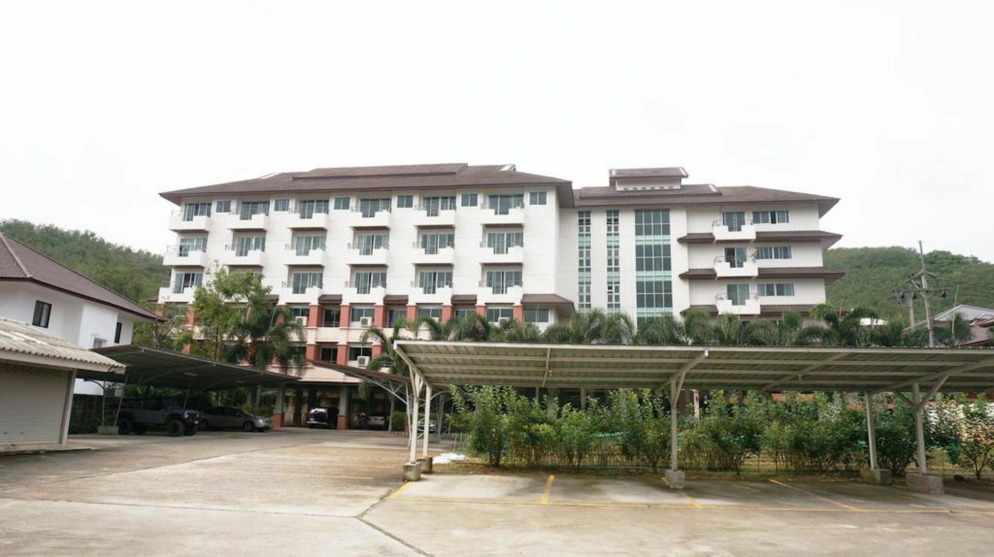 Ingfah Apartment Hat Yai Eksteriør billede