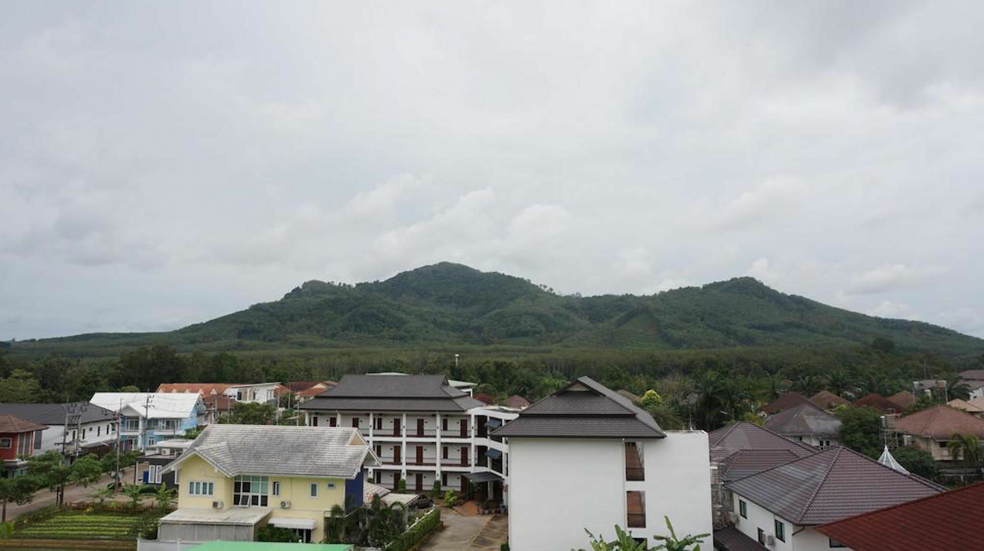 Ingfah Apartment Hat Yai Eksteriør billede